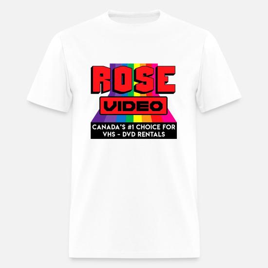 rose video t shirt